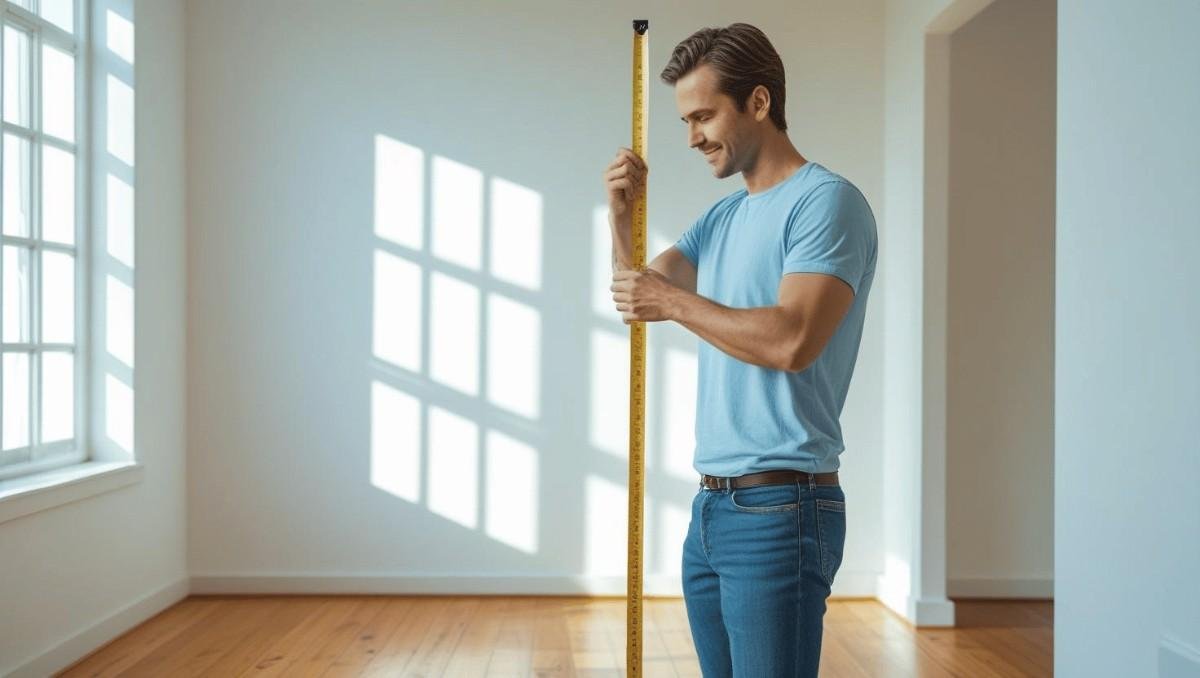 Step 1 Measure Your Standing Height