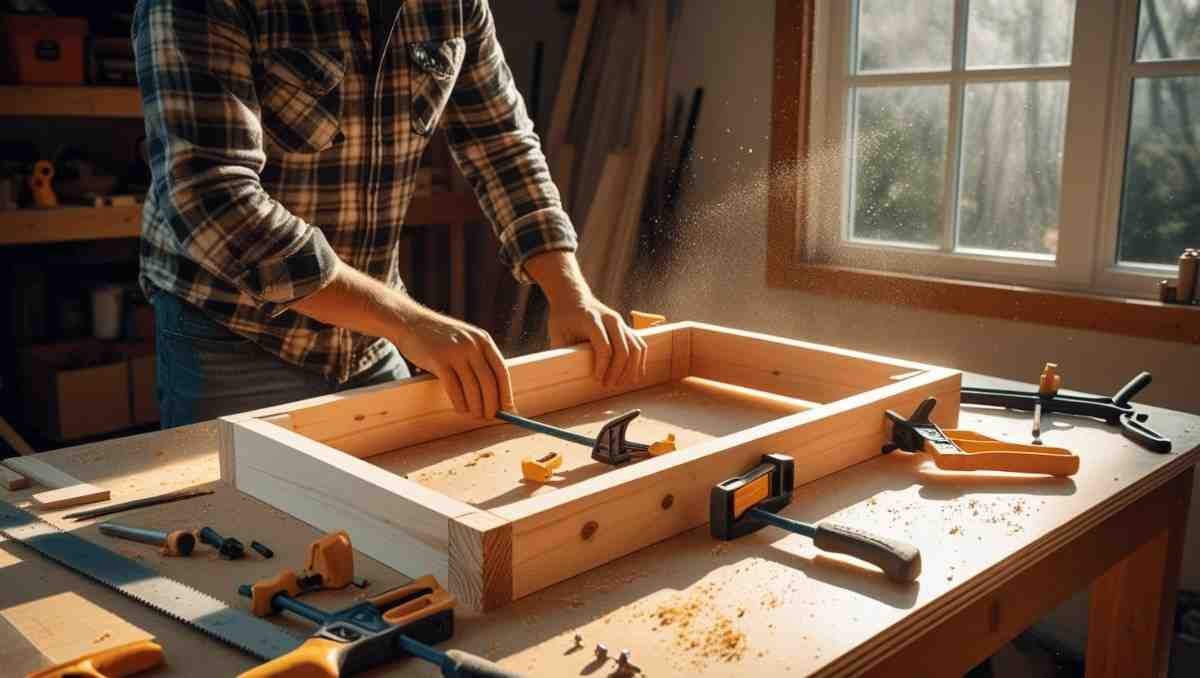 Step 2 Build the Frame (Time to Saw Some Wood)