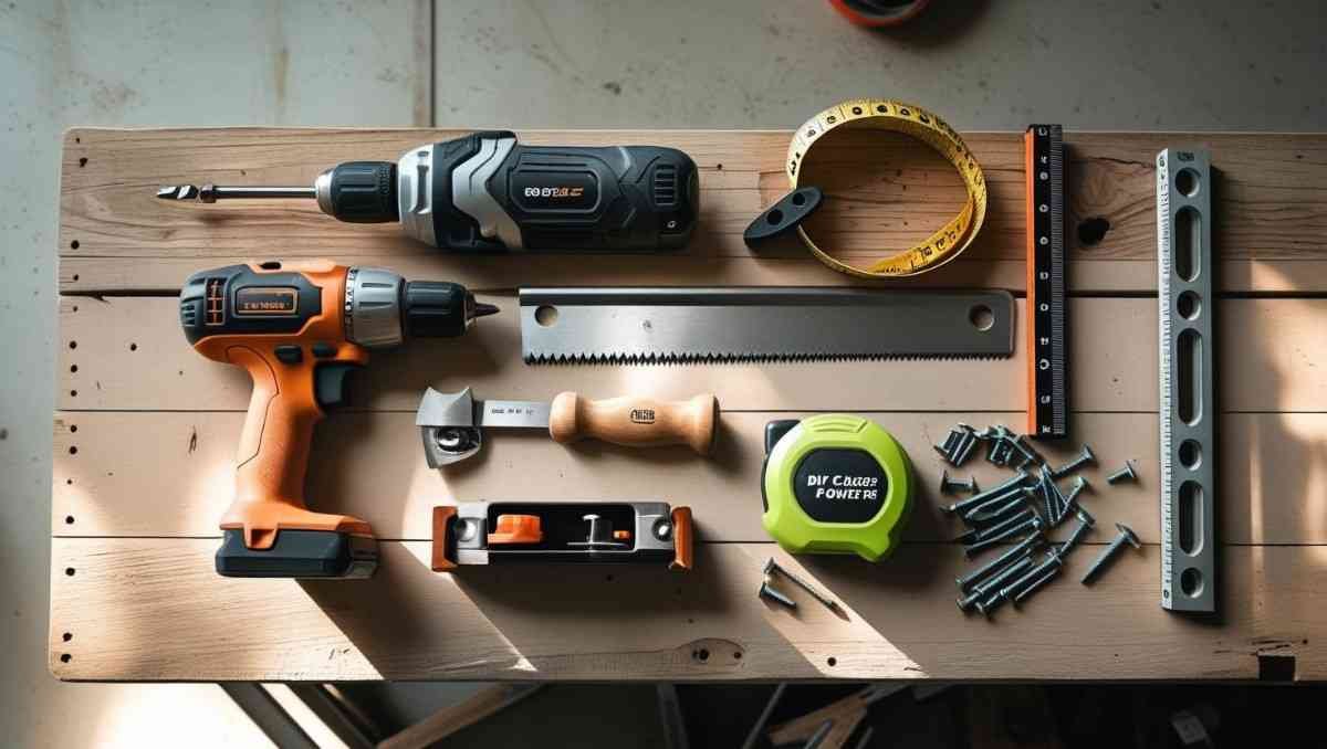 Step 2 Tools You’ll Need (Spoiler It’s Not a Workshop Worth of Gear)