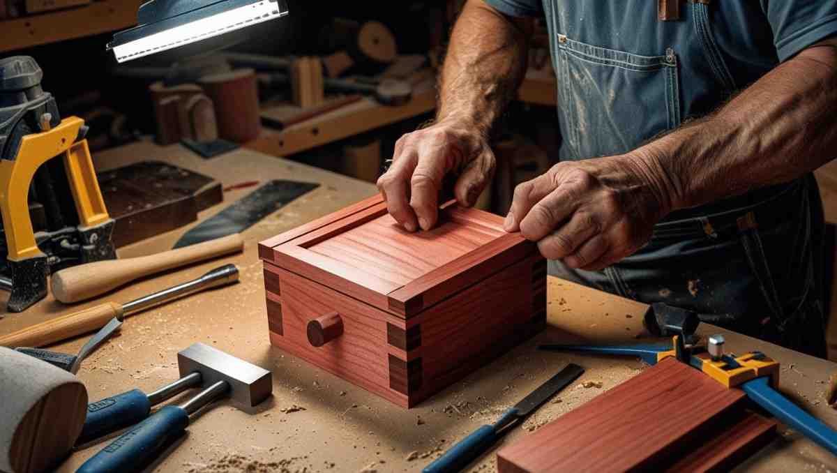 Step 4 Build the Drawer Box