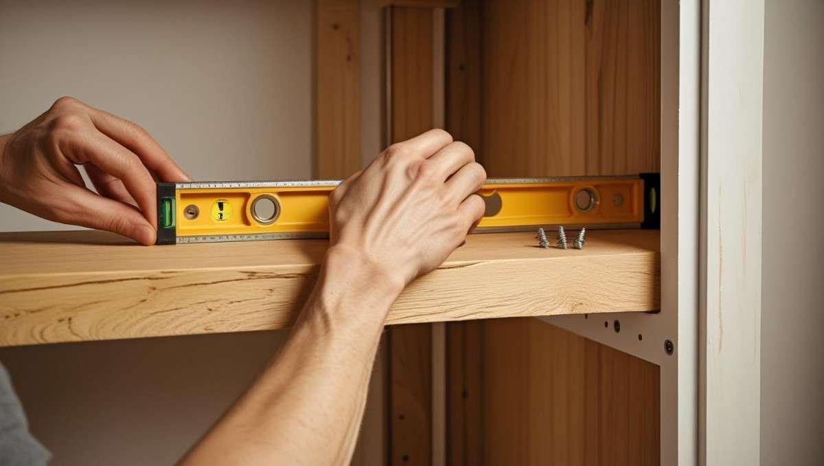 Step 5 Add the Shelves (Measure Twice, Cut Once… or Twice)