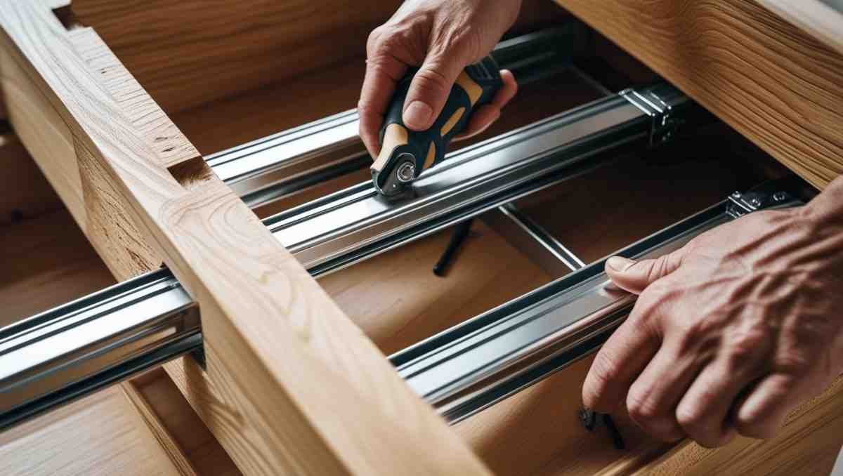 Step 5 Install the Drawer Slides