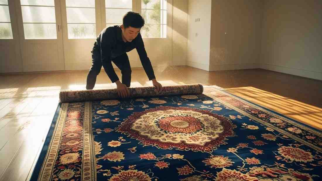 Step 6 Time for the Real Deal – Unroll That Carpet