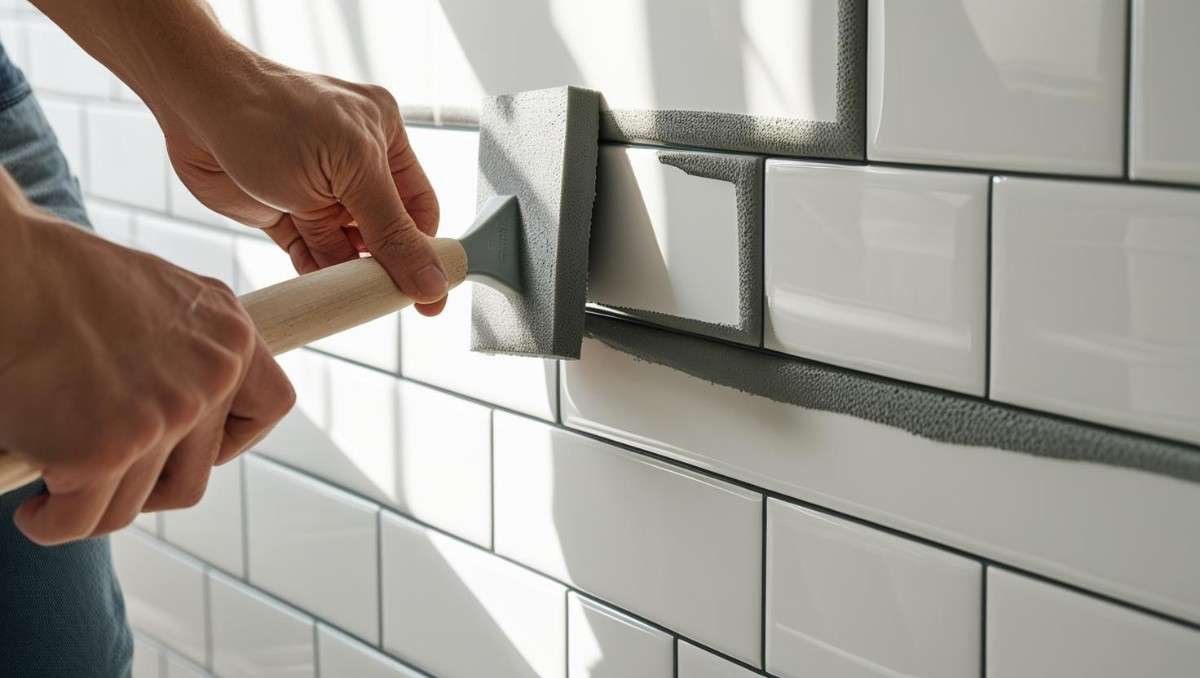 Step 8 Grout Like a Boss