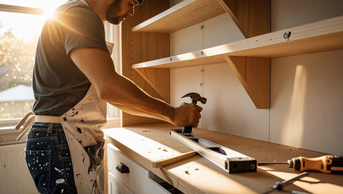 Step-by-Step How to DIY Pantry Shelves Like a Pro (Kinda)