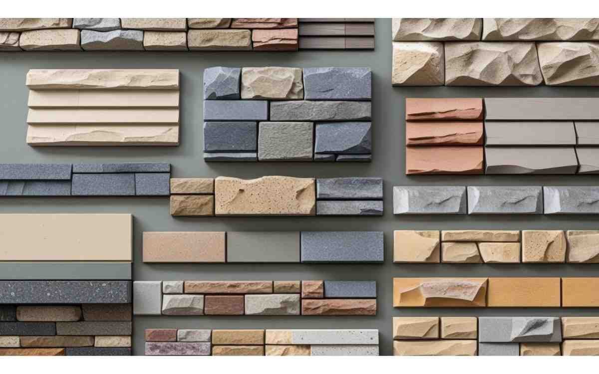 Stone and Lap Siding Combos