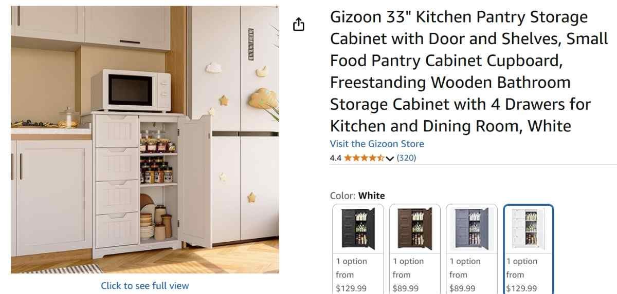 Stylish Walk-In Pantry Without Door Ideas