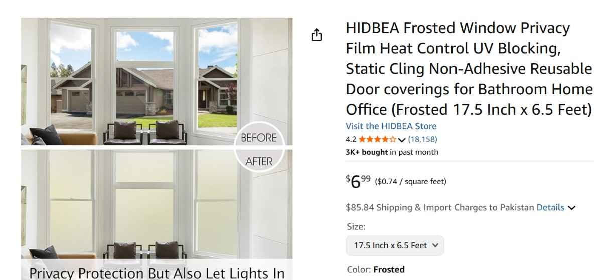 Sunroom Window