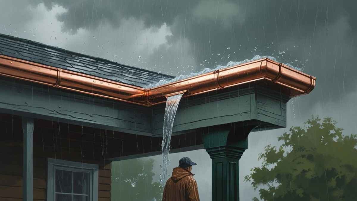 The First Rain Test (aka The Moment of Truth)