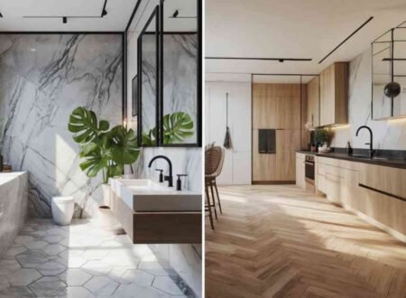 The Best Flooring for Bathroom and Kitchen
