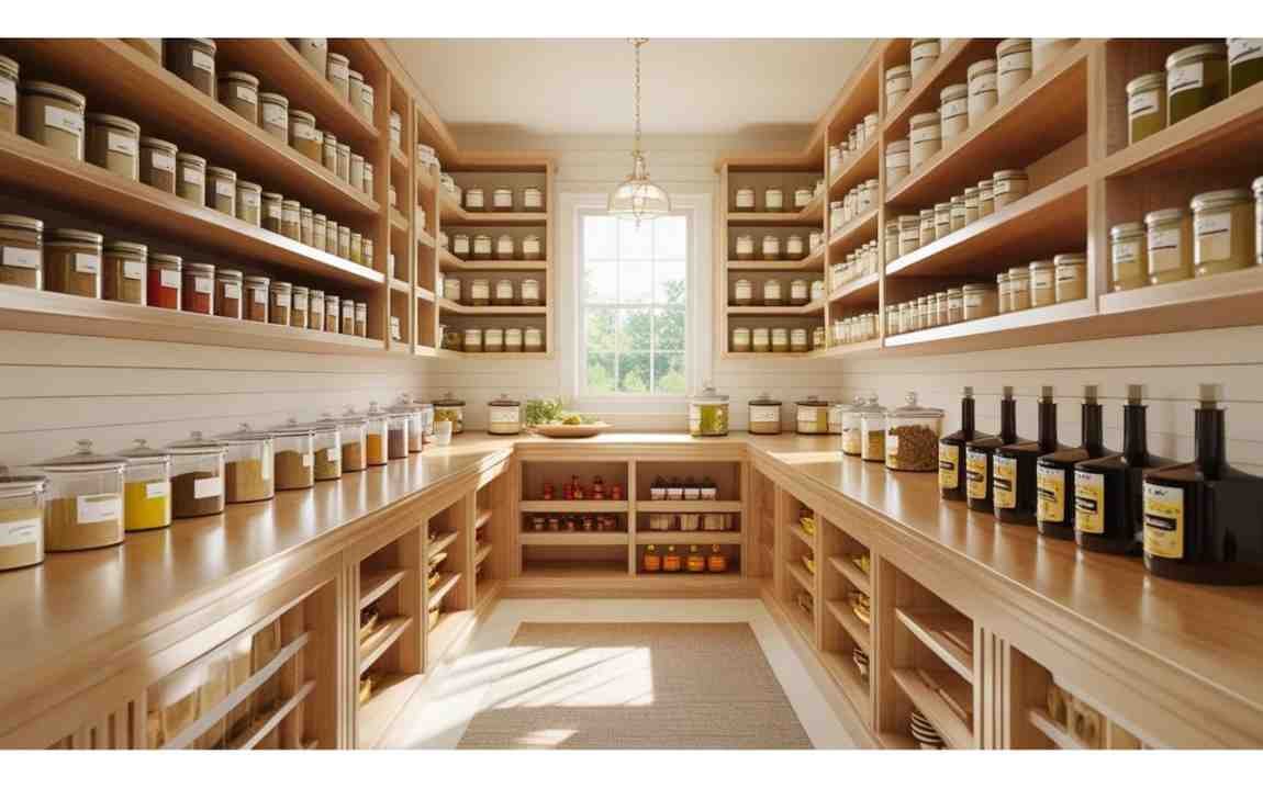 The Butlers Pantry Walk In Pantry Ideas