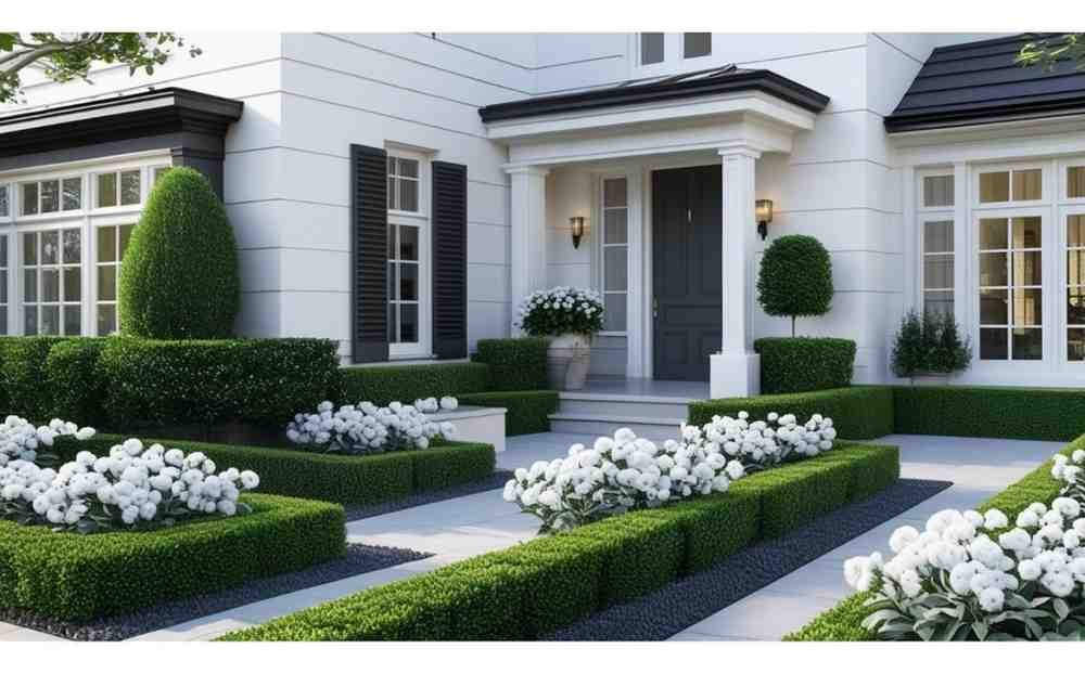 The Classic White and Charcoal