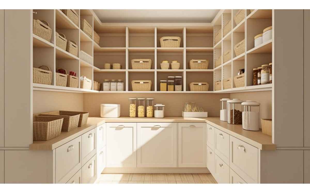 The Simplicity of a Cabinet Pantry