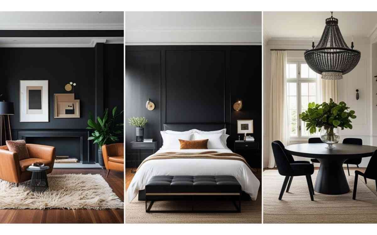 The Versatility of Black in Room Design