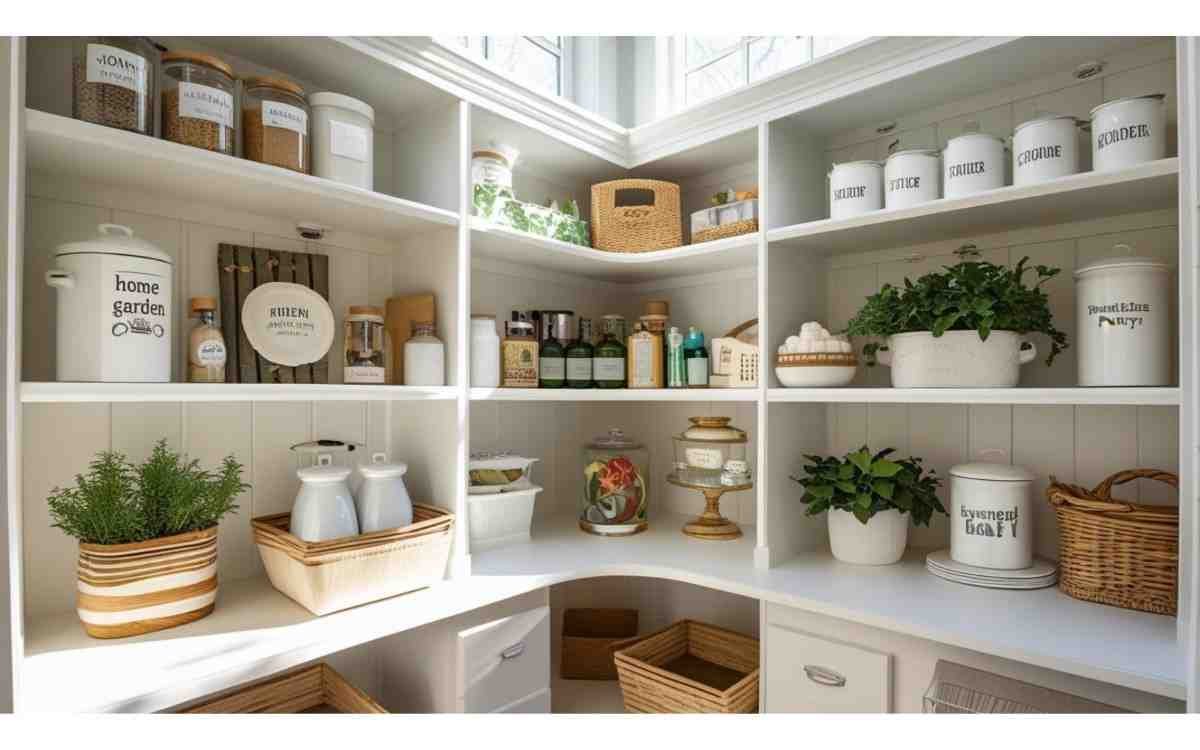 The Walk In Corner Pantry Twist