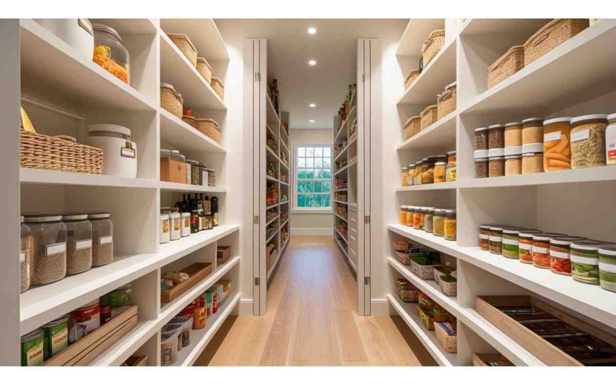 The Walk Through Cabinet Pantry – No Obstruction, All Access