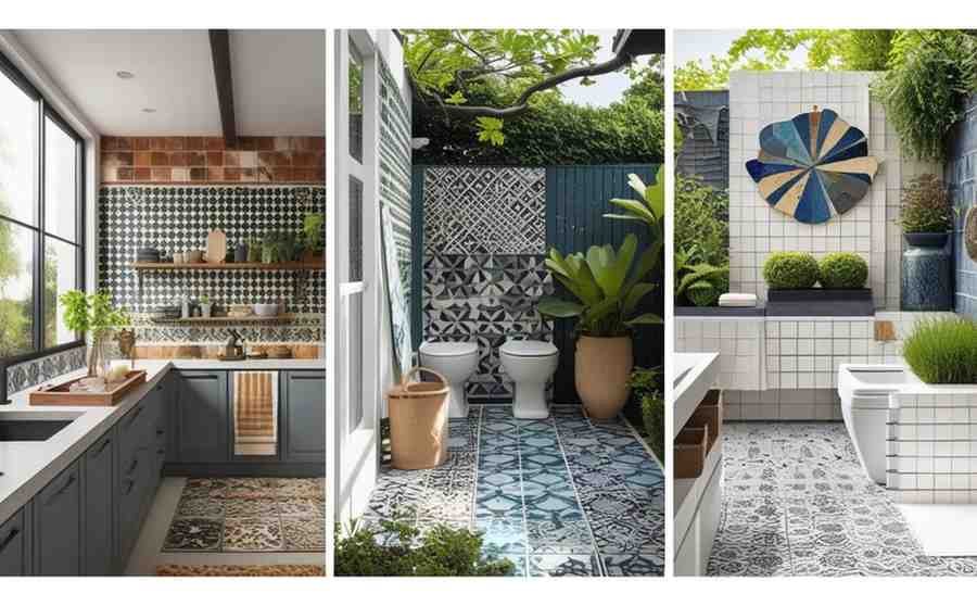 Tiles—More Than Just for Bathrooms
