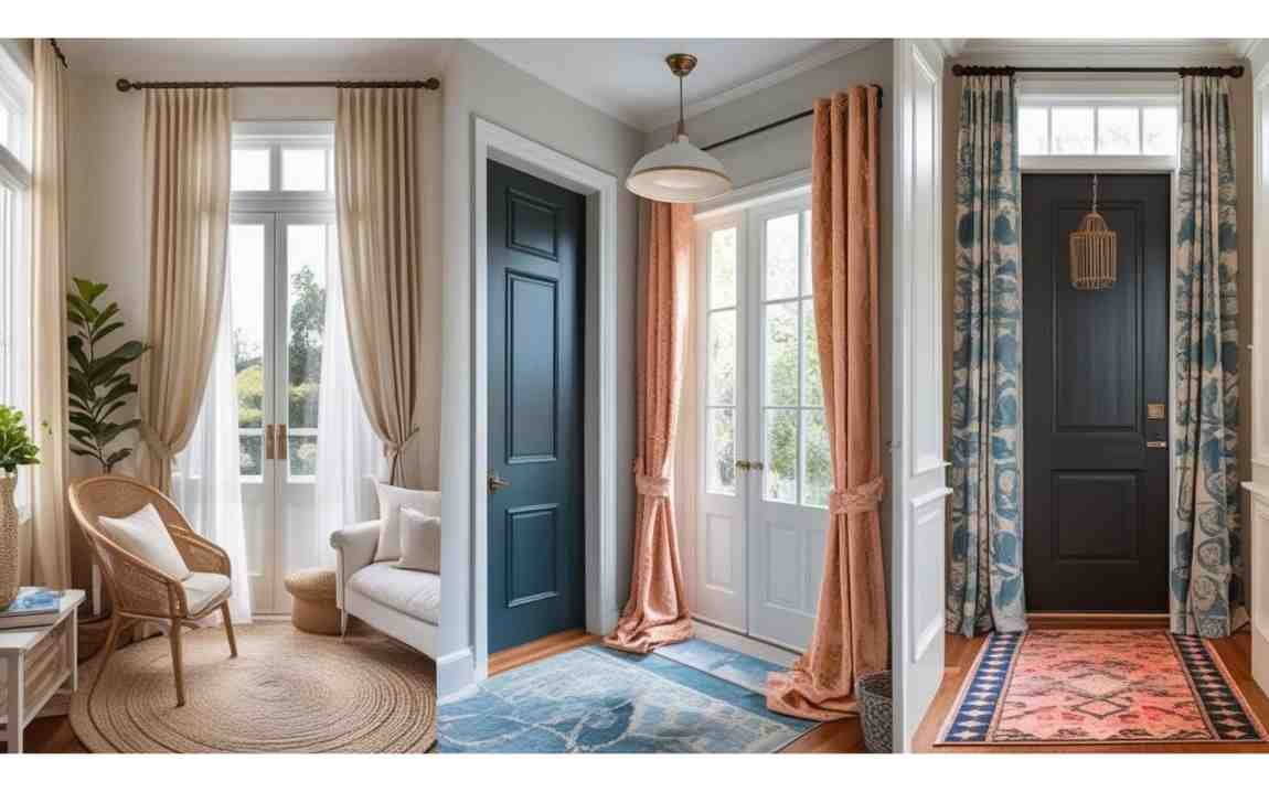 Transform Your Doorways With Curtains