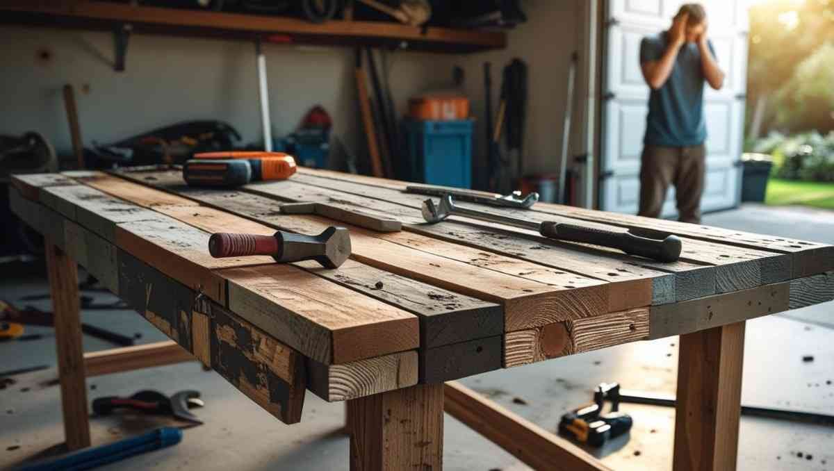 True Story My First Workbench Was a Disaster