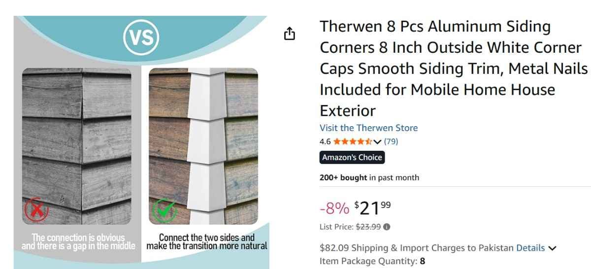 Two-Tone Siding