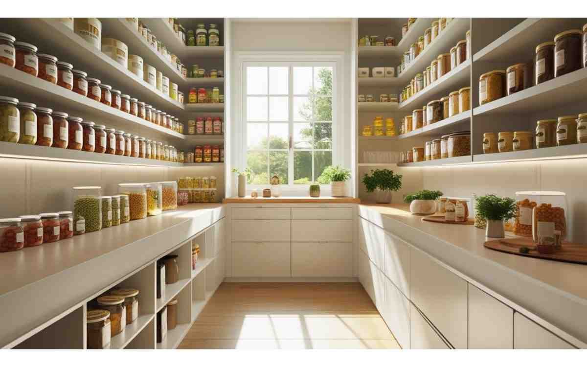 Using a Walk-In Pantry Design Tool