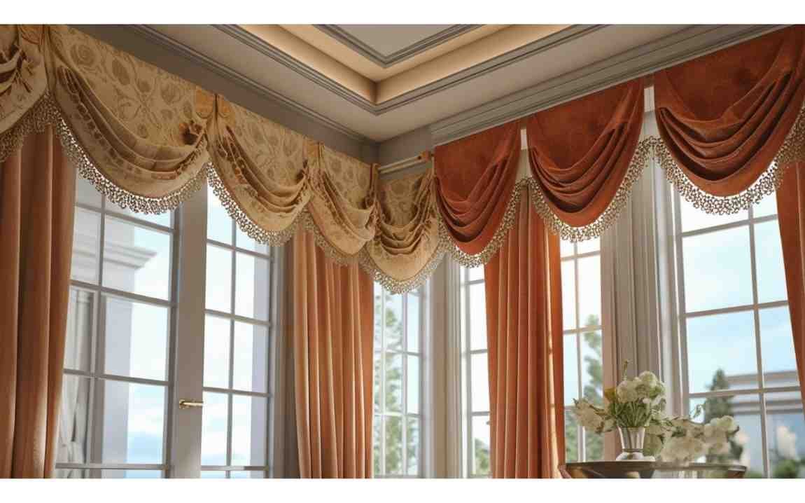 Valances – For a Touch of Traditional