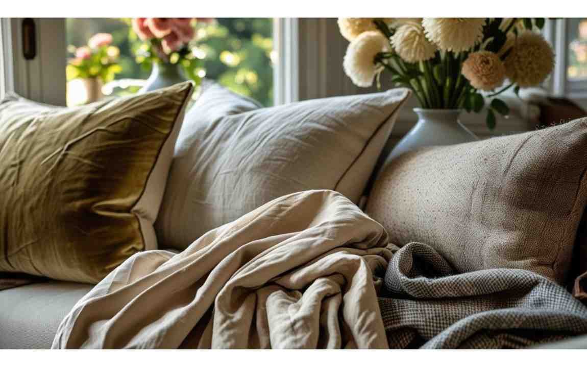 Velvet, Linen, and Tweed: Texture Rules Everything