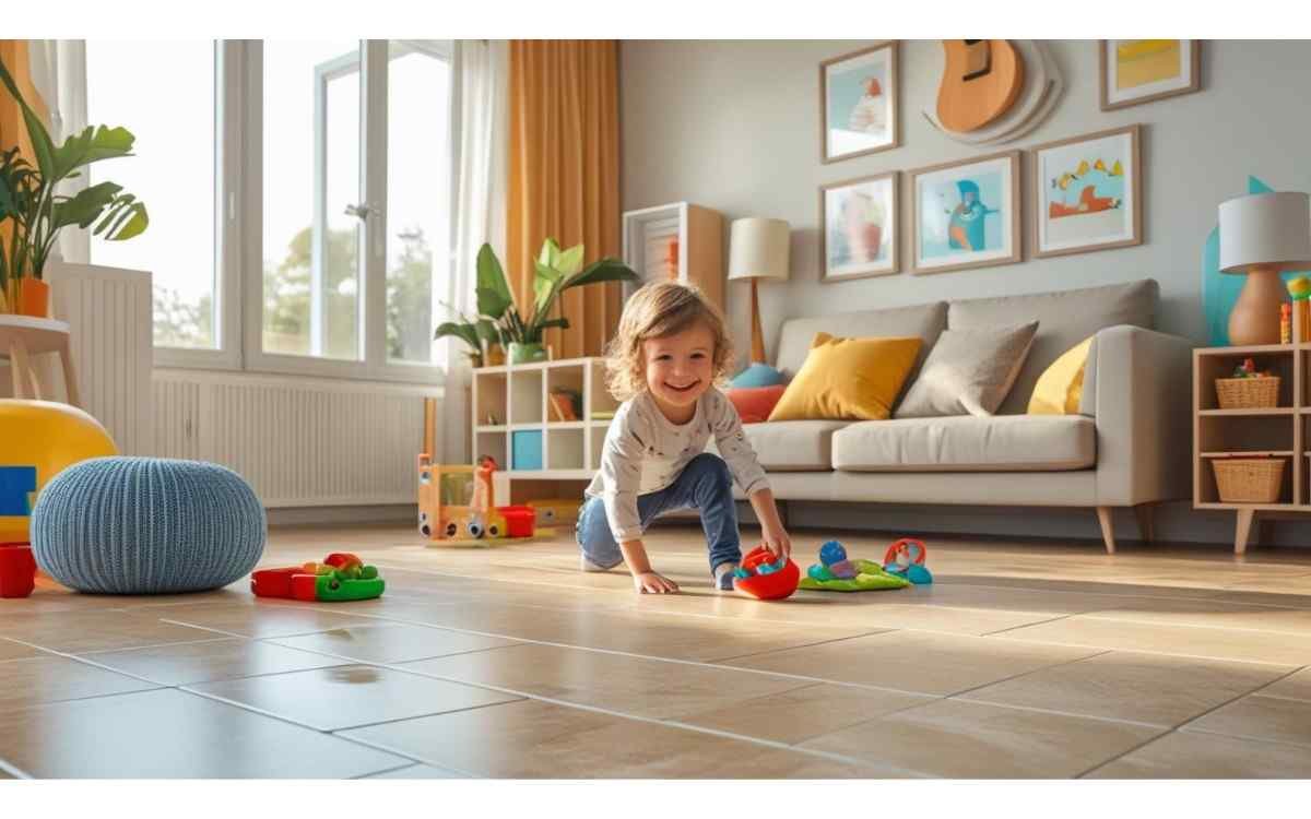 Vinyl Flooring: The MVP of Modern Parenting