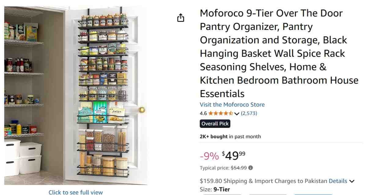Walk-In Pantry Ideas