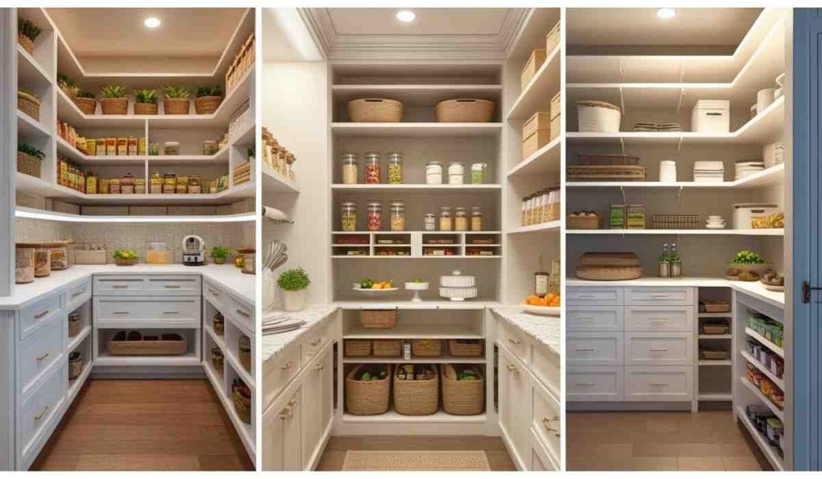 Walk-In Pantry Ideas for Stylish Kitchen Storage