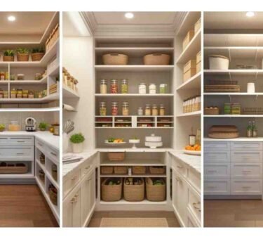 Walk-In Pantry Ideas for Stylish Kitchen Storage