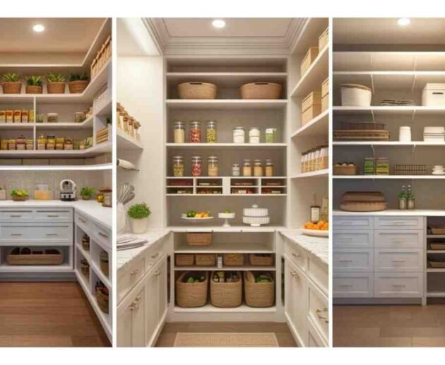 Walk-In Pantry Ideas for Stylish Kitchen Storage