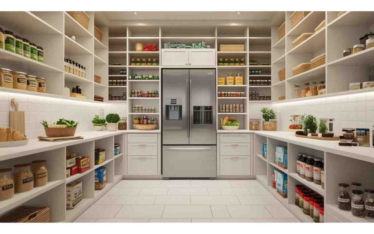 Walk-In Pantry with Refrigerator—Yes, It’s a Thing
