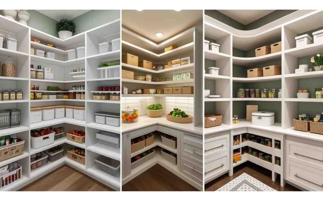 Walk In Corner Pantry Ideas You’ll Actually Use