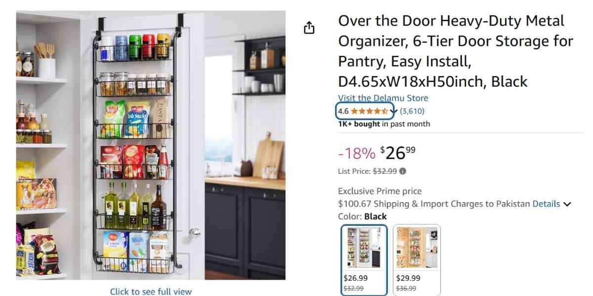 Walk In Pantry or Cabinet Pantry