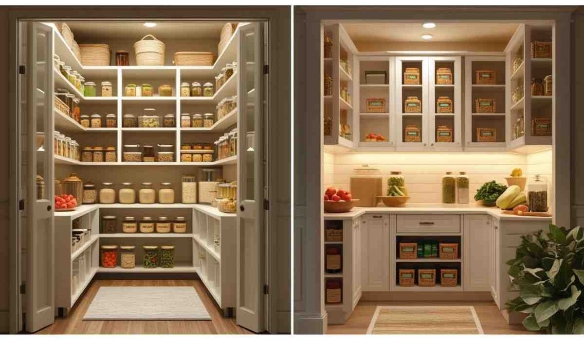 Walk In Pantry or Cabinet Pantry
