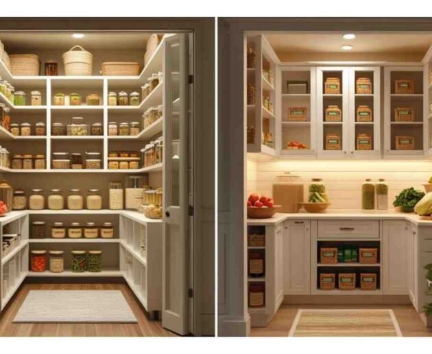 Walk In Pantry or Cabinet Pantry