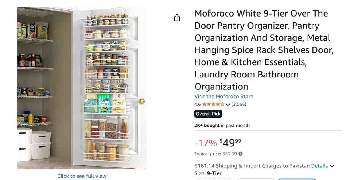 Walk In Pantry vs Butlers Pantry