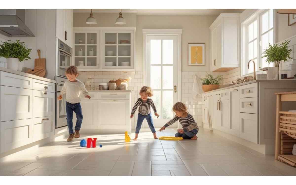 Waterproof Flooring: Non-Negotiable With Little Humans