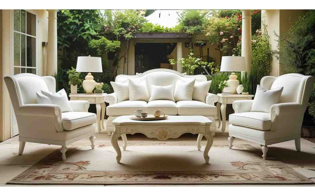 White or Cream Painted Furniture? Yes, Always
