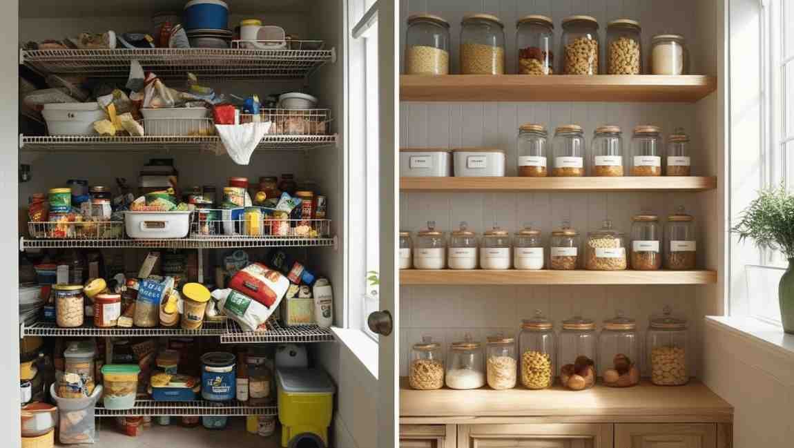 Why Bother With DIY Pantry Shelves Anyway