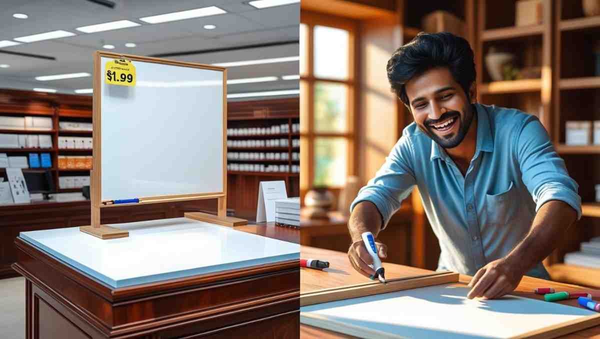 Why Even Make a DIY Whiteboard