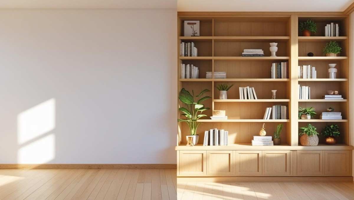 Why Even Try a DIY Built In