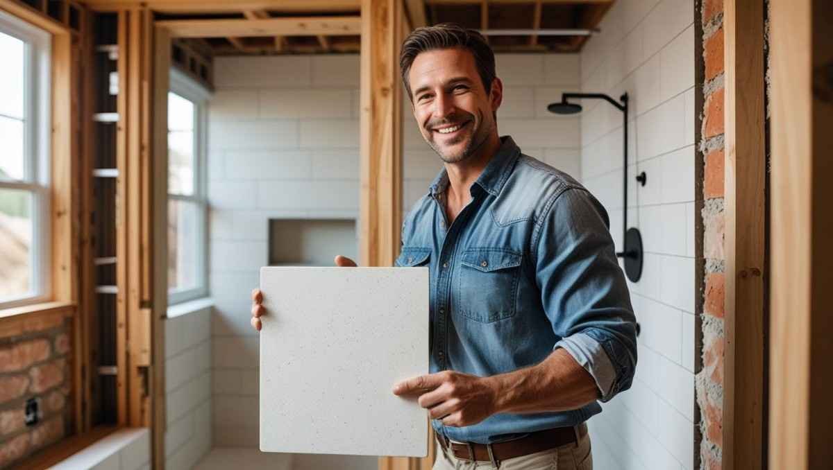 Why Even Try a DIY Tile Shower