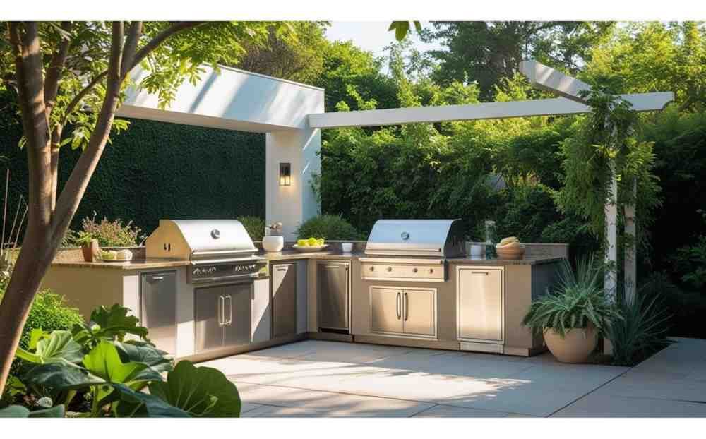 Why an Outdoor Kitchen? Because Indoors Is Getting Boring
