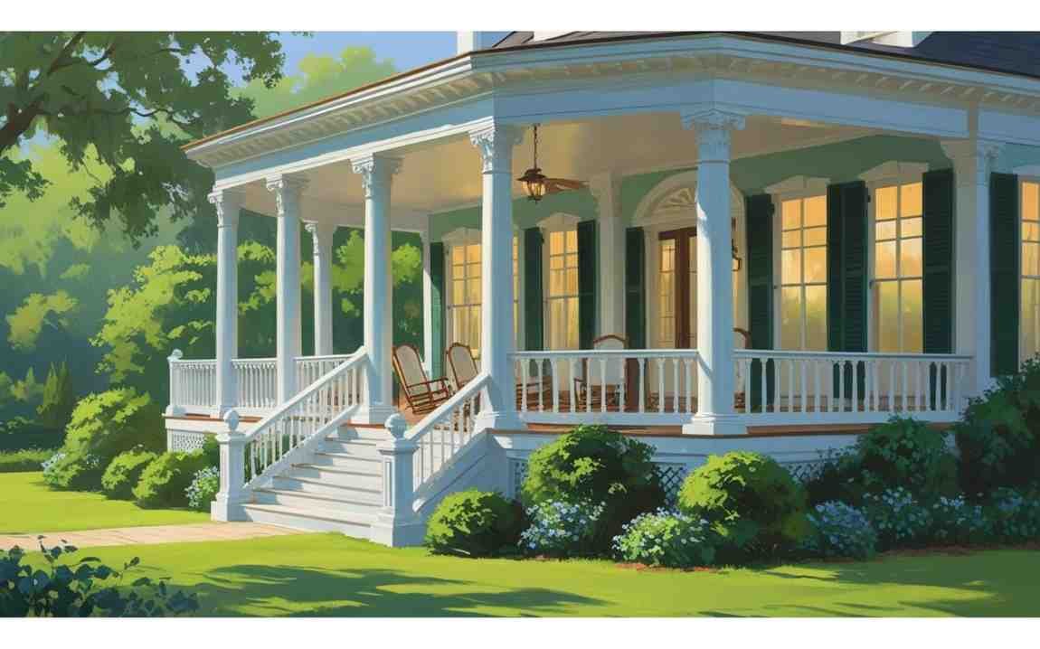 Wraparound Porch: Southern Royalty
