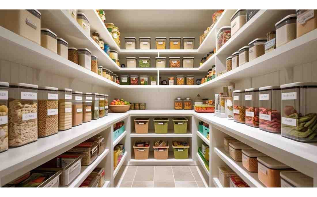 Zone Your Walk-In Pantry Like a Pro