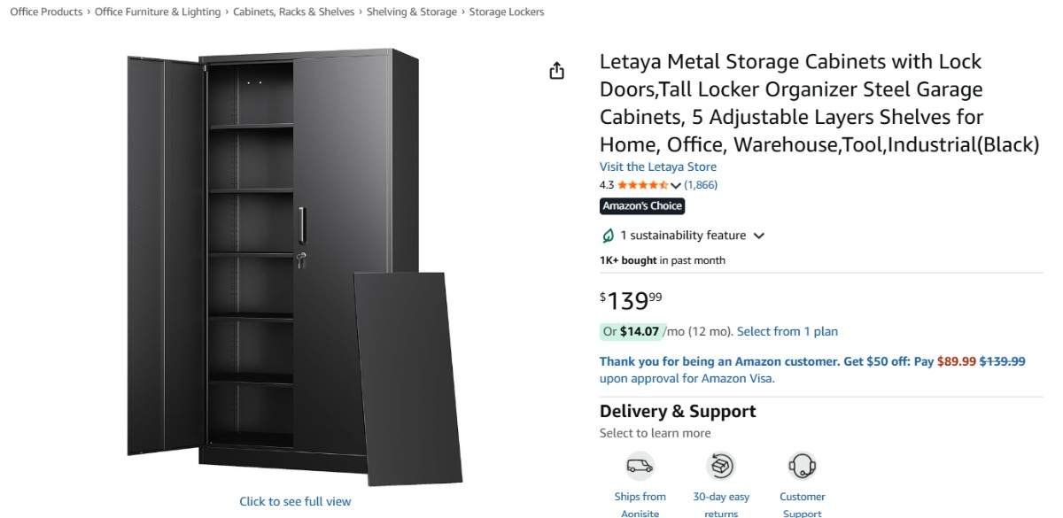 black door