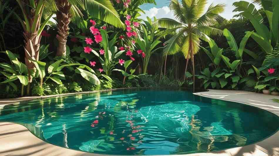 1. The Tropical Jungle Look