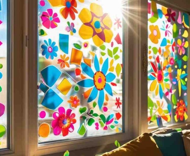 11 Clever Ways to Make DIY Window Clings (Without Losing Your Mind)